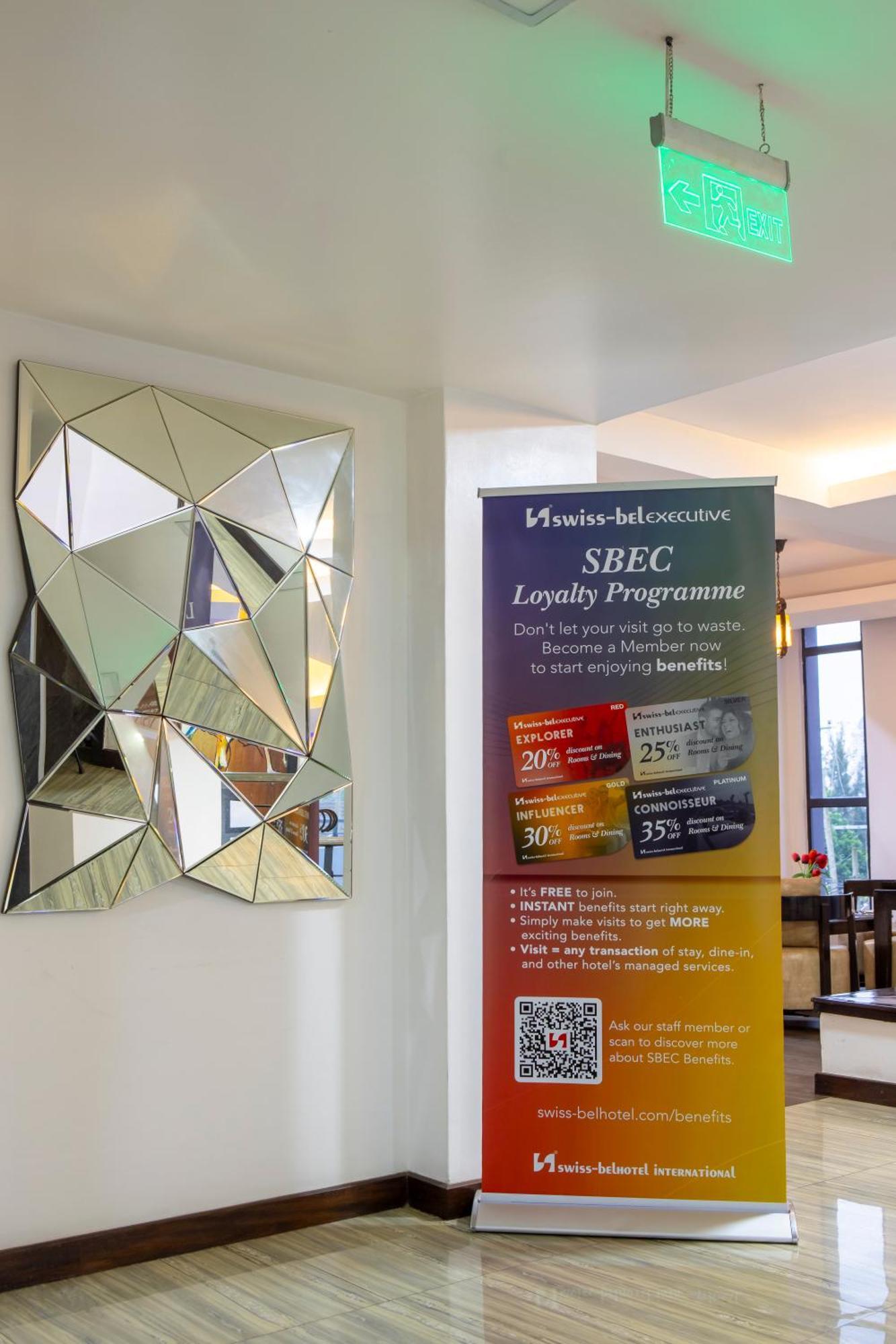 Swiss-Belinn Nairobi Luaran gambar