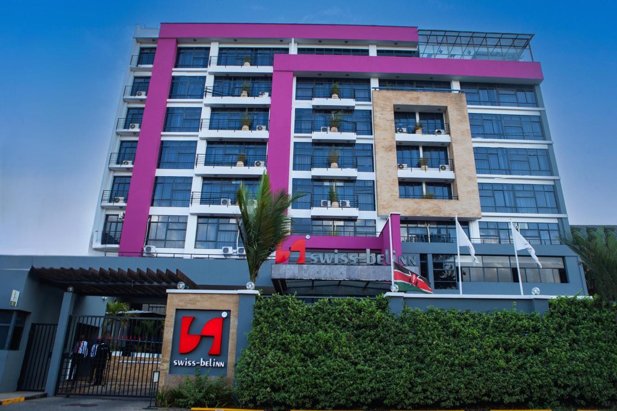 Swiss-Belinn Nairobi Luaran gambar