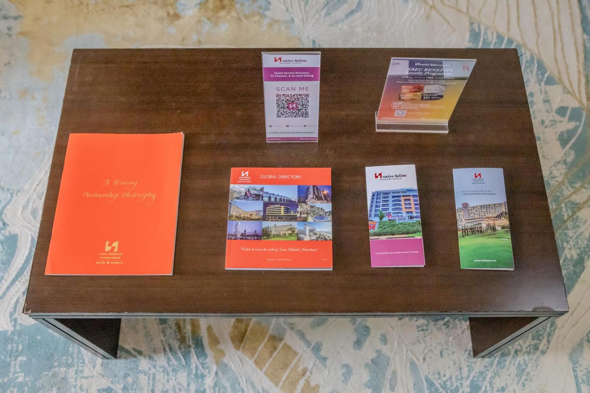 Swiss-Belinn Nairobi Luaran gambar