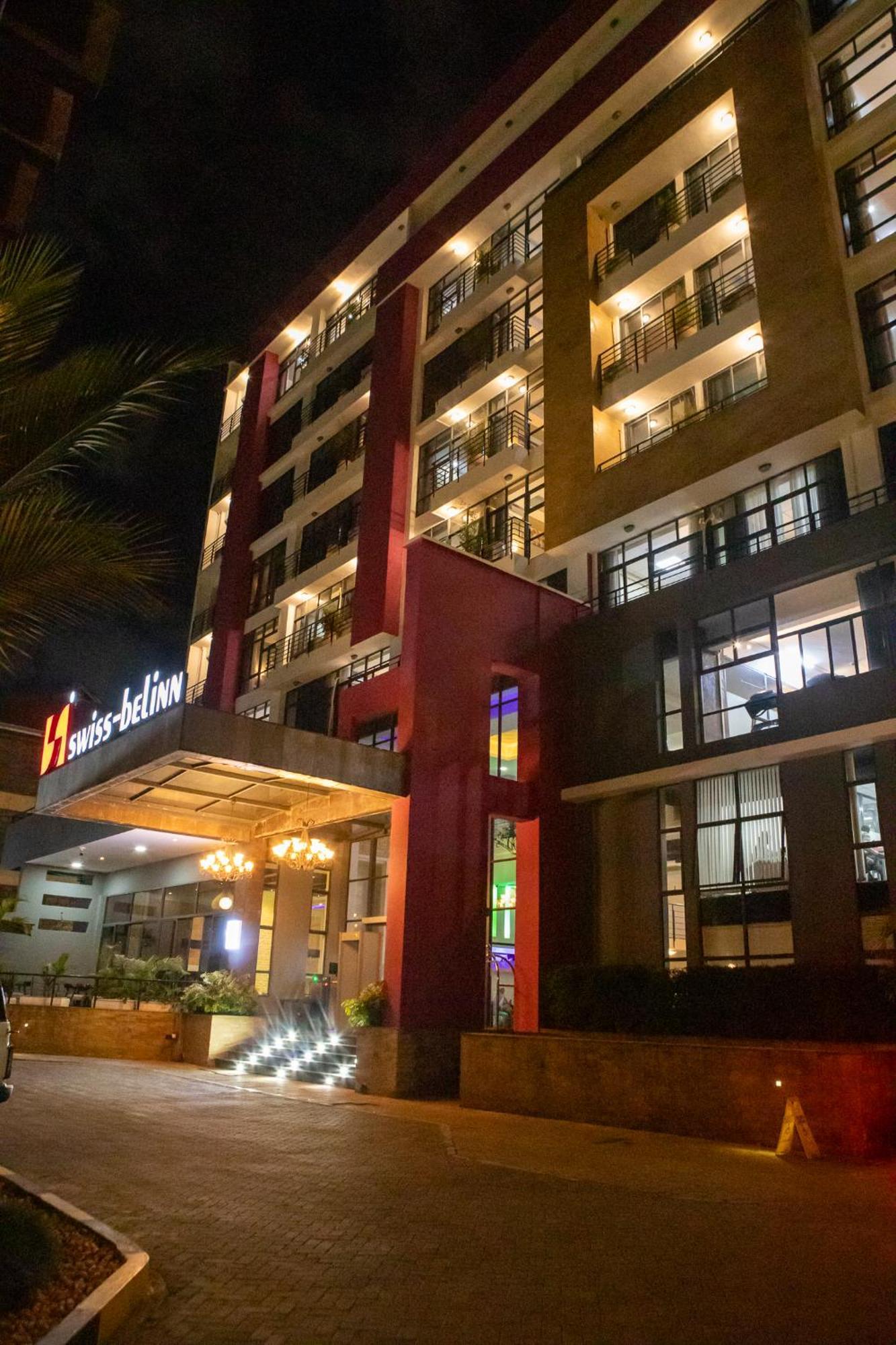 Swiss-Belinn Nairobi Luaran gambar