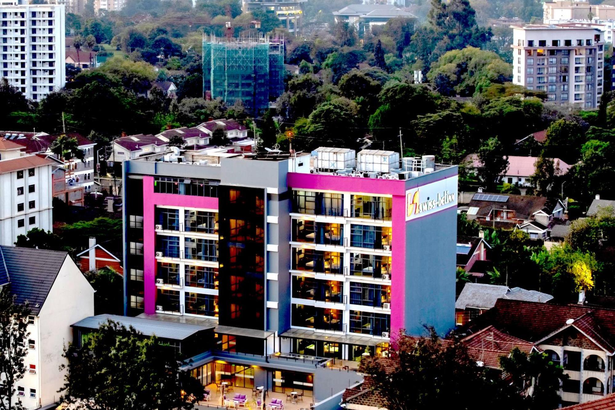 Swiss-Belinn Nairobi Luaran gambar