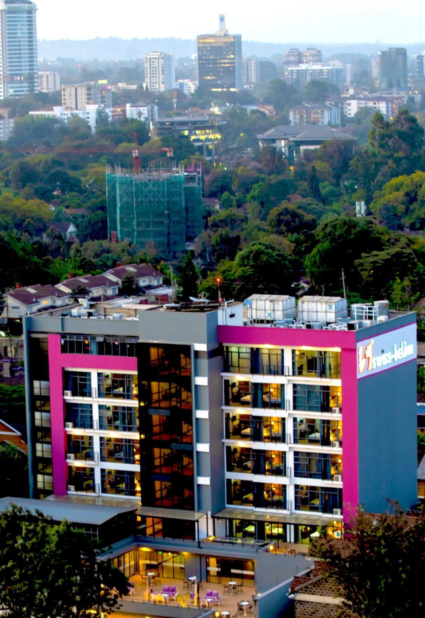 Swiss-Belinn Nairobi Luaran gambar