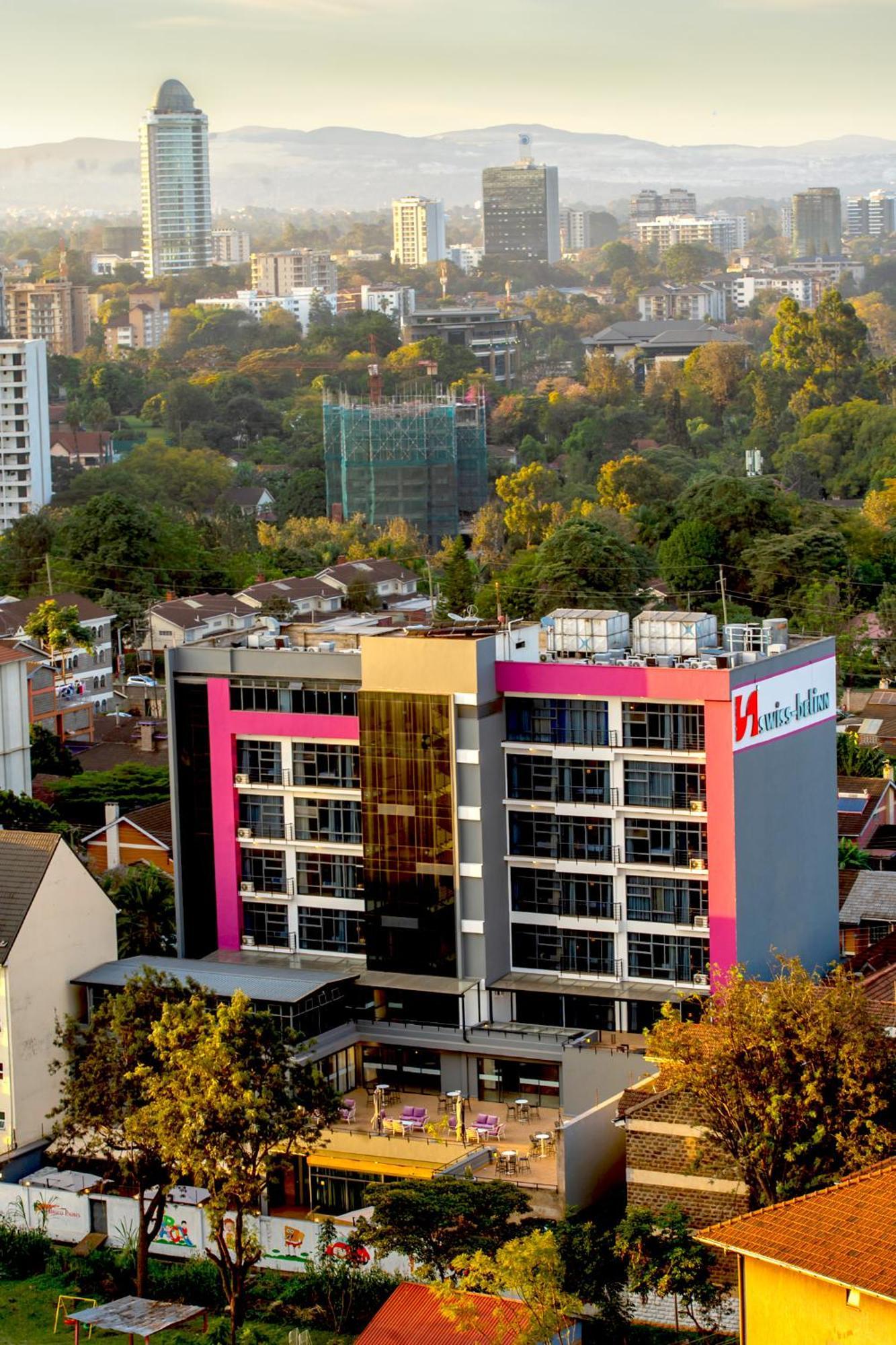 Swiss-Belinn Nairobi Luaran gambar